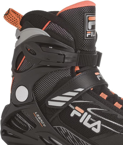 FILA Skates Legacy Comp Lady Black/Salmon, 5.5