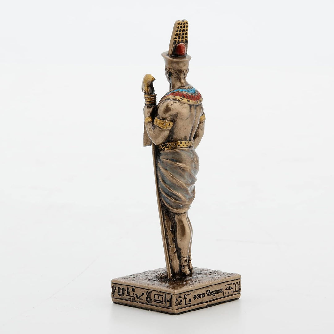 Veronese Design Amun King of Gods Amun Bronze, Amun Bronze