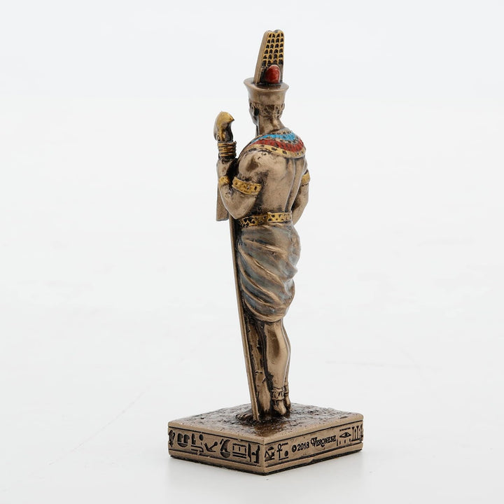 Veronese Design Amun King of Gods Amun Bronze, Amun Bronze