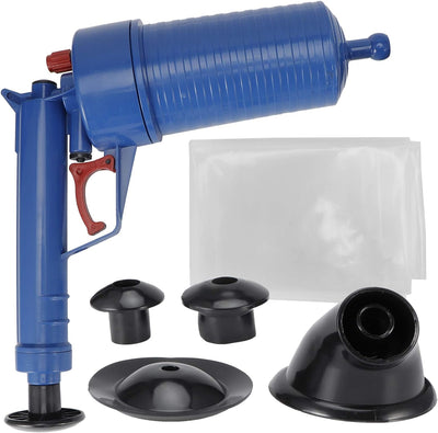 Toilettenkolben, leistungsstarker manueller Abflussreiniger, Hochdruck-Luftabfluss-Blaster-Reiniger