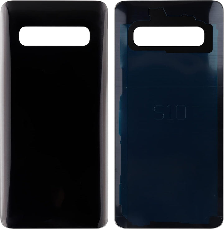 swark Akku Deckel Backcover Kompatibel mit Samsung Galaxy S10 SM-G973 (Prism Black) Akkudeckel