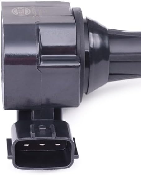 HELLA 5DA 358 057-311 Zündspule - 12V - 3-polig - Kerzenschachtzündspule - geschraubt