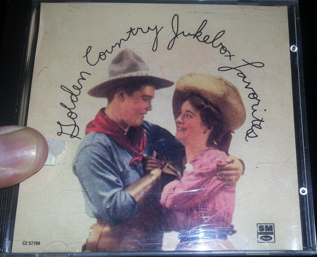 Golden Country Jukebox, Audio-CD