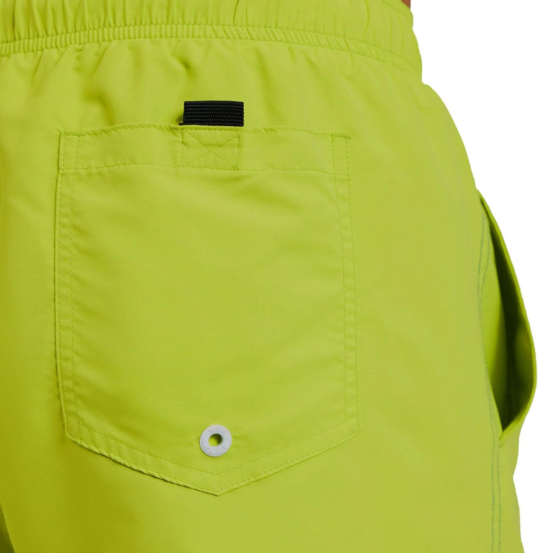 ARENA Herren Fundamentals Boxer R Swim Trunks M 688 Soft Green-neon Blue, M 688 Soft Green-neon Blue