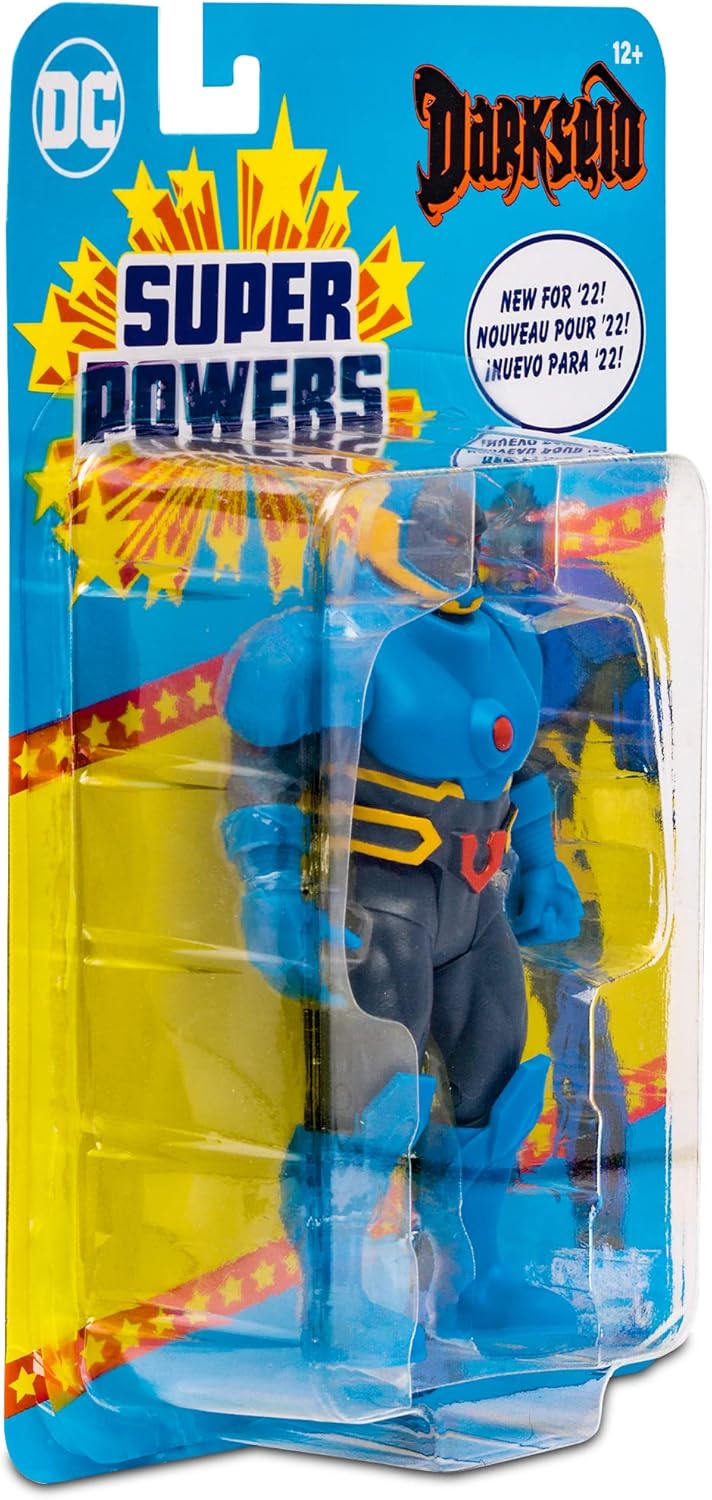 McFarlane DC Direct Super Powers Actionfigur New 52 Darkseid 10 cm, Mehrfarbig, 15769, Darkseid