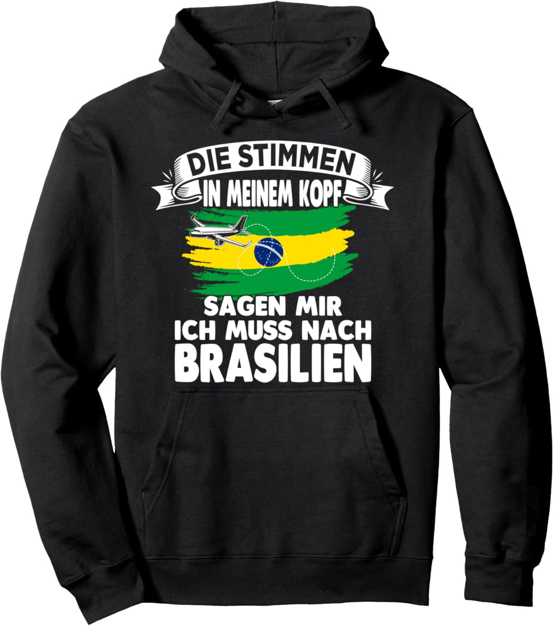 Brasilianer Brasilianisch Brasilien Pullover Hoodie