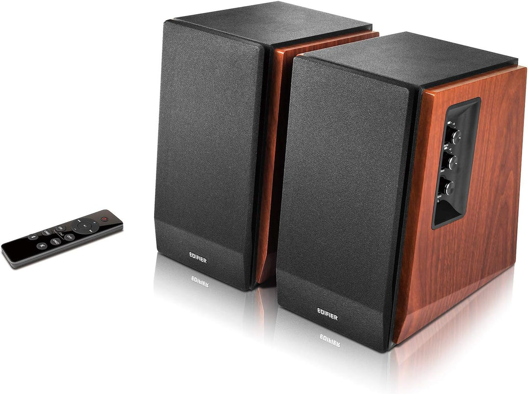 Edifier R1700BTs Aktive Lautsprecher - Bluetooth v5.0, 2.0 Drahtlose Nahfeld Studio - 66w RMS mit Su