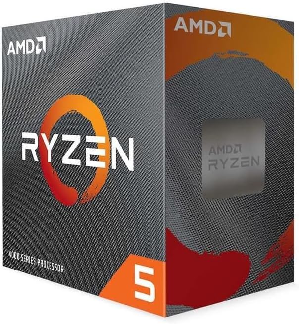 AMD Ryzen 5 4500 Prozessor (Basistakt: 3.6GHz, Max. Leistungstakt: bis zu 4.1GHz, 6 Kerne, L3-Cache