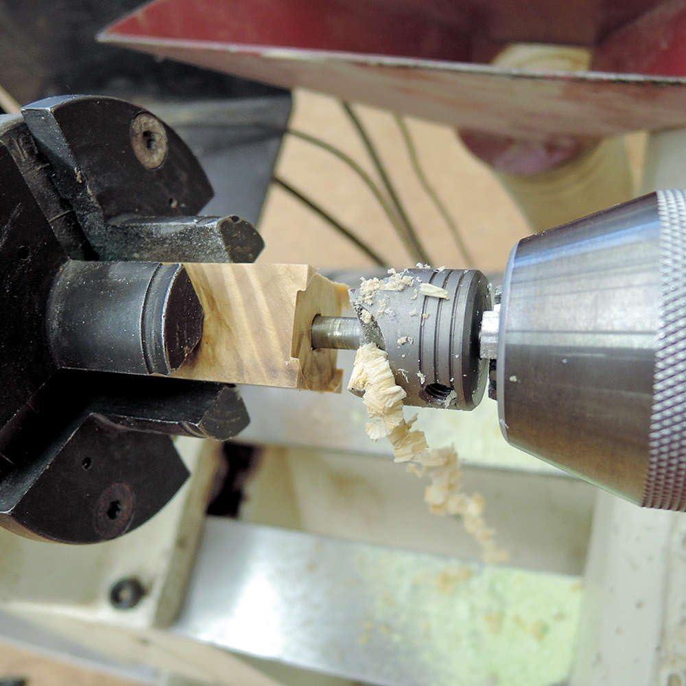 Planfräser mit Stiftahle, für Hülsen mit Bohrdurchmesser 7/8,5/9,5 und 10 mm