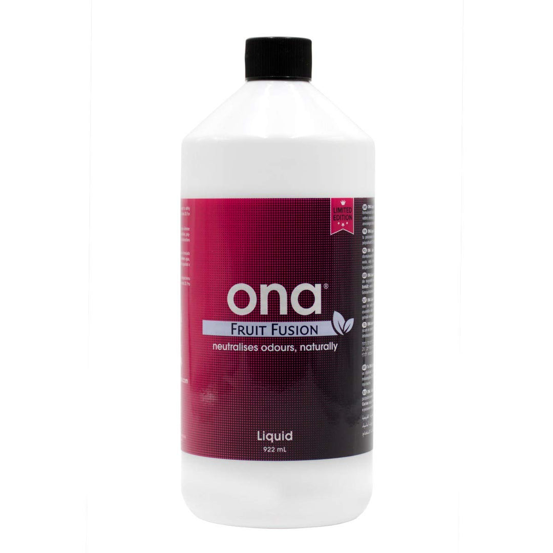 ona Flüssige Fruchtschmelzung, 922 ml, Geruchskontrolle, Highstreethydro
