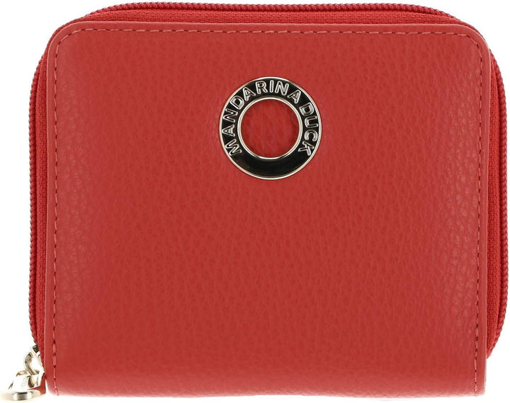Mandarina Duck Damen Mellow Leather Wallet Reisezubehör-Brieftasche 10x12x2 (L x H x W) Cayenne, 10x
