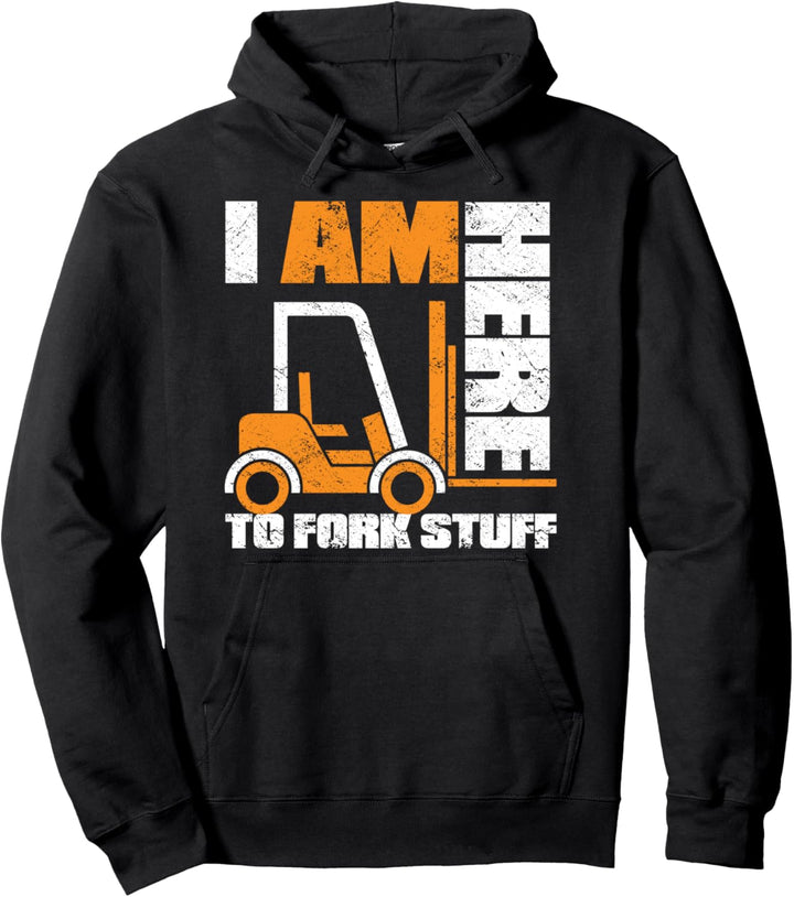 Gabelstapler Lagerist - Logistiker Staplerfahrer Pullover Hoodie