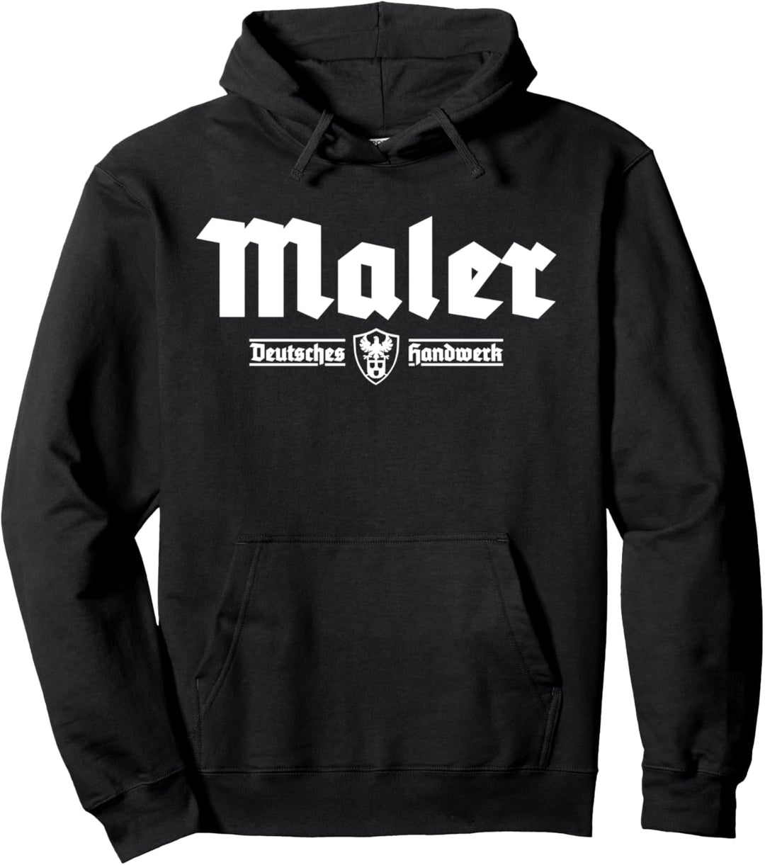 Maler Lackierer Malermeister Beruf Zunftzeichen Geschenk Pullover Hoodie