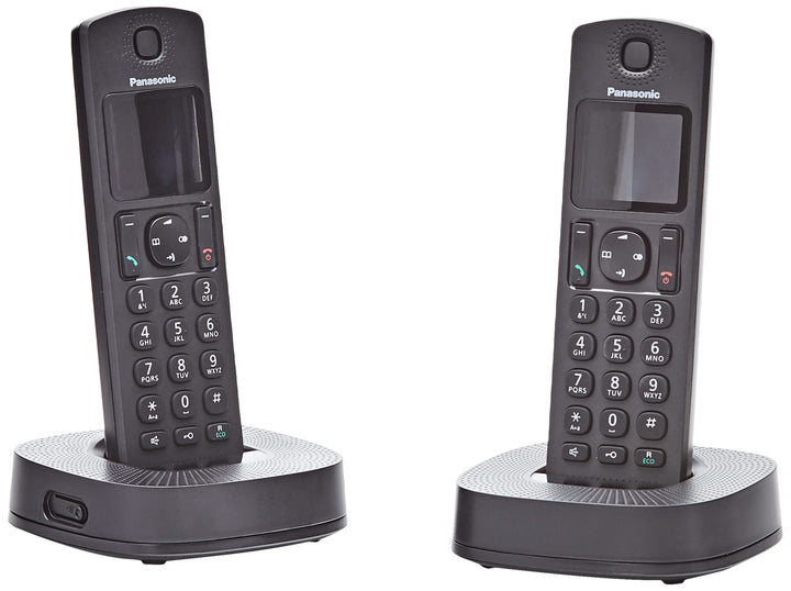 Telefono Panasonic KXTGC312SPB DUO (1 tel + 1 sup 2 Stück, 2 Stück