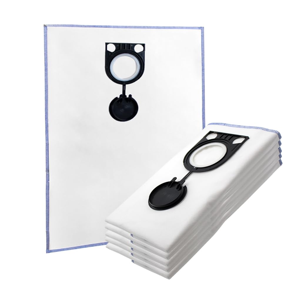 MisterVac Staubsaugerbeutel 10 Stück kompatibel mit Bosch GAS 25L SFC