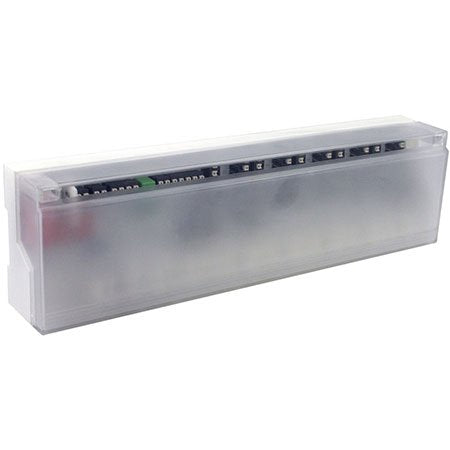 Möhlenhoff Alpha-Basis direct Plus 230V | hochwertige Regelklemmleiste Fussbodenheizung | für 6 Ther