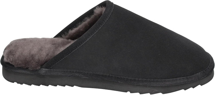 Warmbat Unisex ClassicFlache Hausschuhe 44 EU Charcoal, 44 EU Charcoal