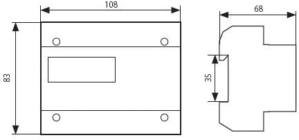 Stromzähler 3-Phasen 20 (100)A, 3-Phasen 20 (100)A
