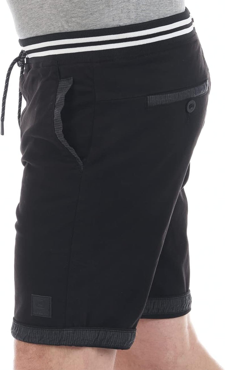 riverso Herren Shorts RIVMichel Kurze Bermuda Hose Regular Fit Sommer Sport Strand Shorts Tunnelzug