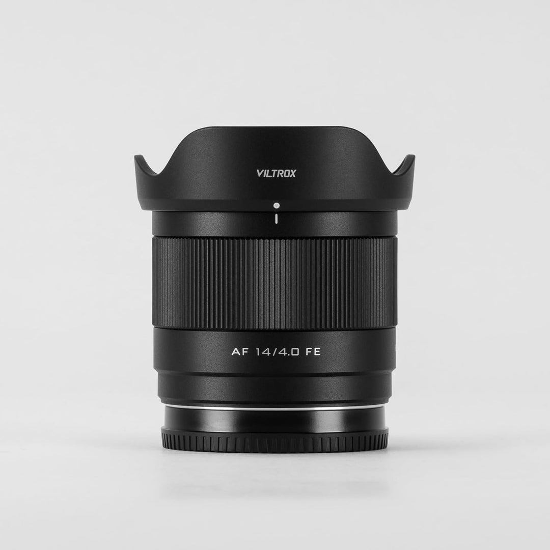 VILTROX 14mm F4.0 FE-Mount-Objektiv für Sony, Vollformat-Autofokus-Ultraweitwinkel-Festbrennweite fü