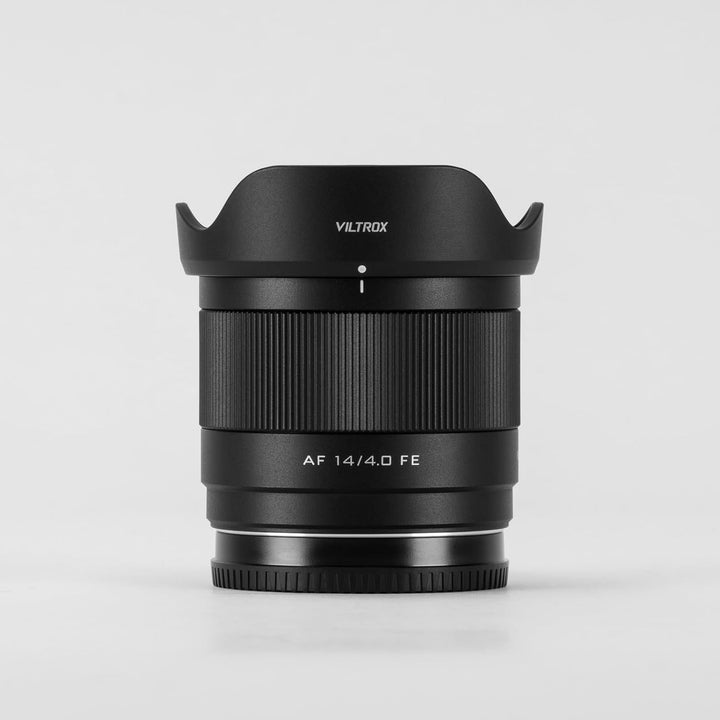 VILTROX 14mm F4.0 FE-Mount-Objektiv für Sony, Vollformat-Autofokus-Ultraweitwinkel-Festbrennweite fü