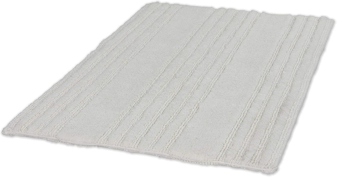 Schöner Wohnen Kollektion Badematte 67 x 110 cm – beidseitig verwendbar – waschbarer Badvorleger Cre