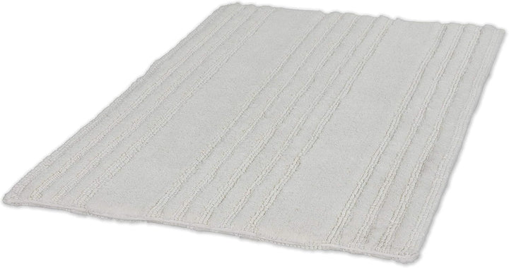 Schöner Wohnen Kollektion Badematte 67 x 110 cm – beidseitig verwendbar – waschbarer Badvorleger Cre