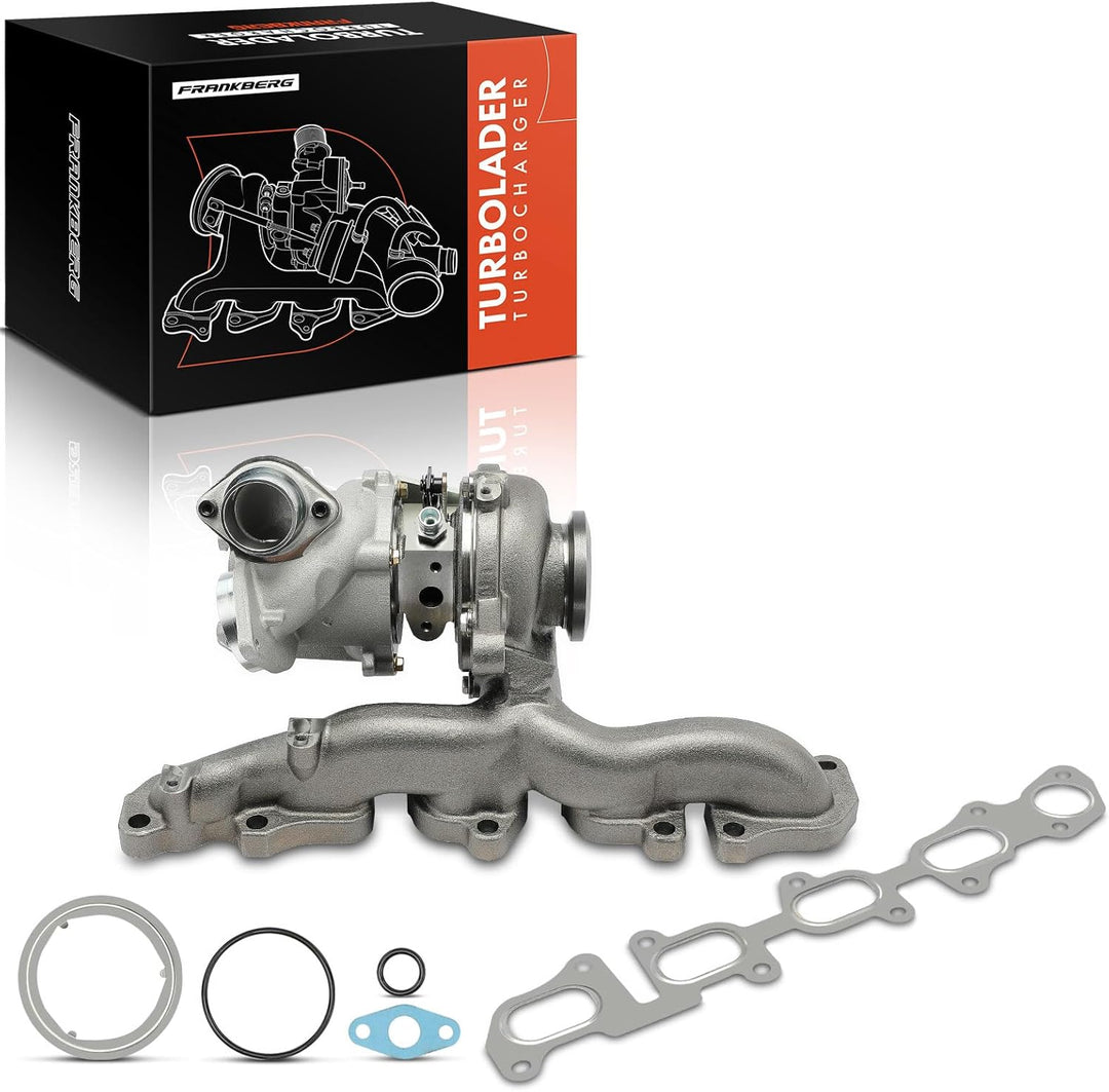 Frankberg Turbolader Abgasturbolader Kompatibel mit Yeti 5L 2.0L Diesel 2015-2017 Q3 8UB 8UG 2.0L Di