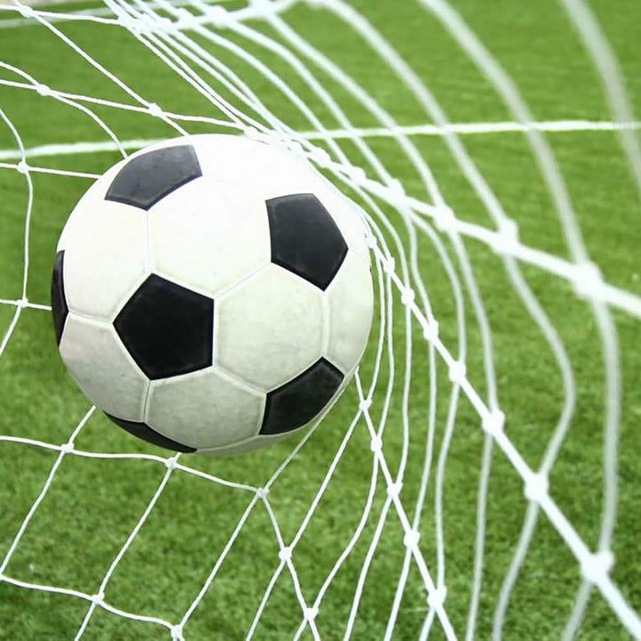 Fussball Ballfang Netz,10 cm Masche,Schutznetze aus Polyethylen,für Spielfelder,Spielplätze,Feldtren