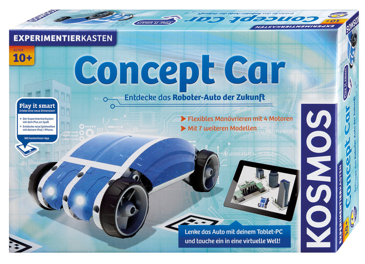 Kosmos 620349 - Concept Car, Experimentier Spielzeug