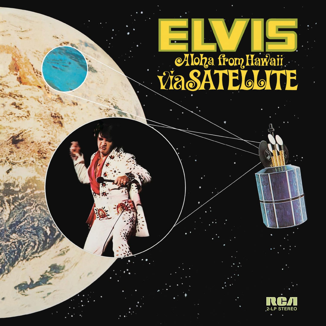 Aloha from Hawaii Via Satellite, Vinyl