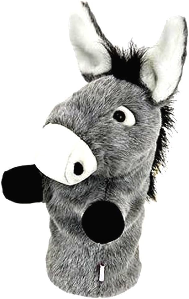 Daphne Tier-Headcover Esel grau 0, grau 0