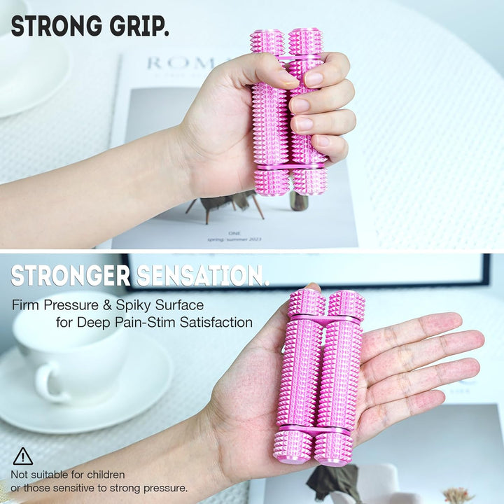Pain Stim Fidget Roller Erwachsene Büro Stressabbau Sensorisches Hilfsmittel ADHD Angst Fidget Tool