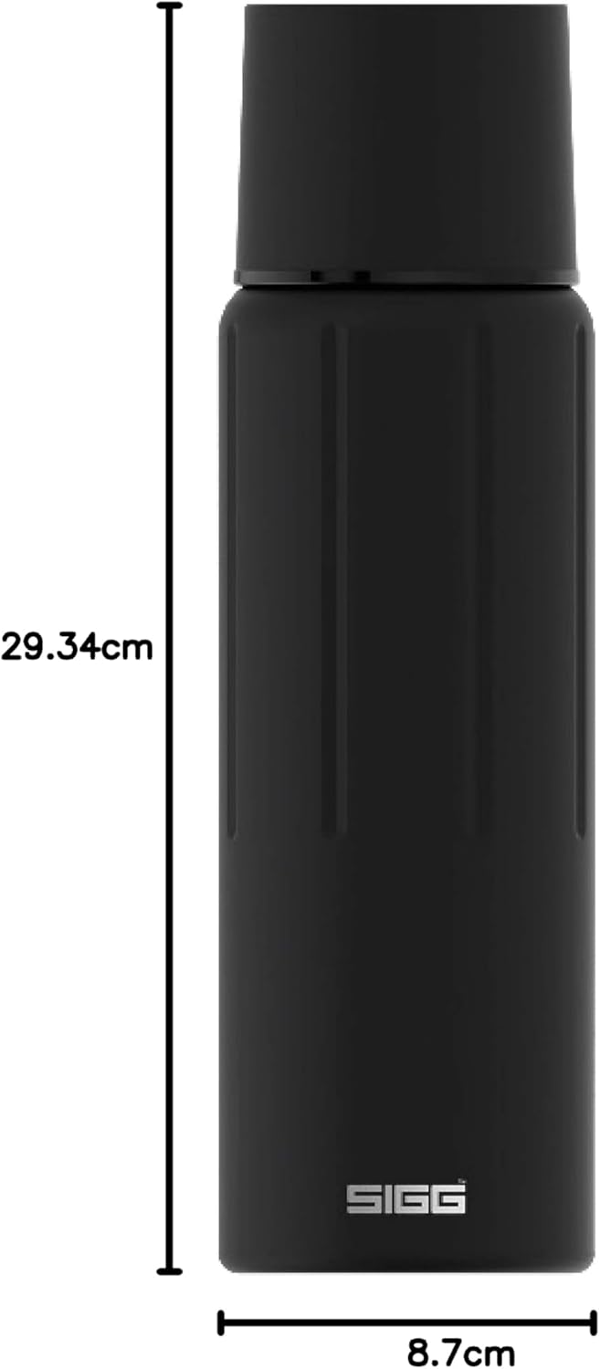 SIGG - Isolierte Trinkflasche - Thermoflasche Gemstone IBT - Mit Tasse - Auslaufsicher - Federleicht