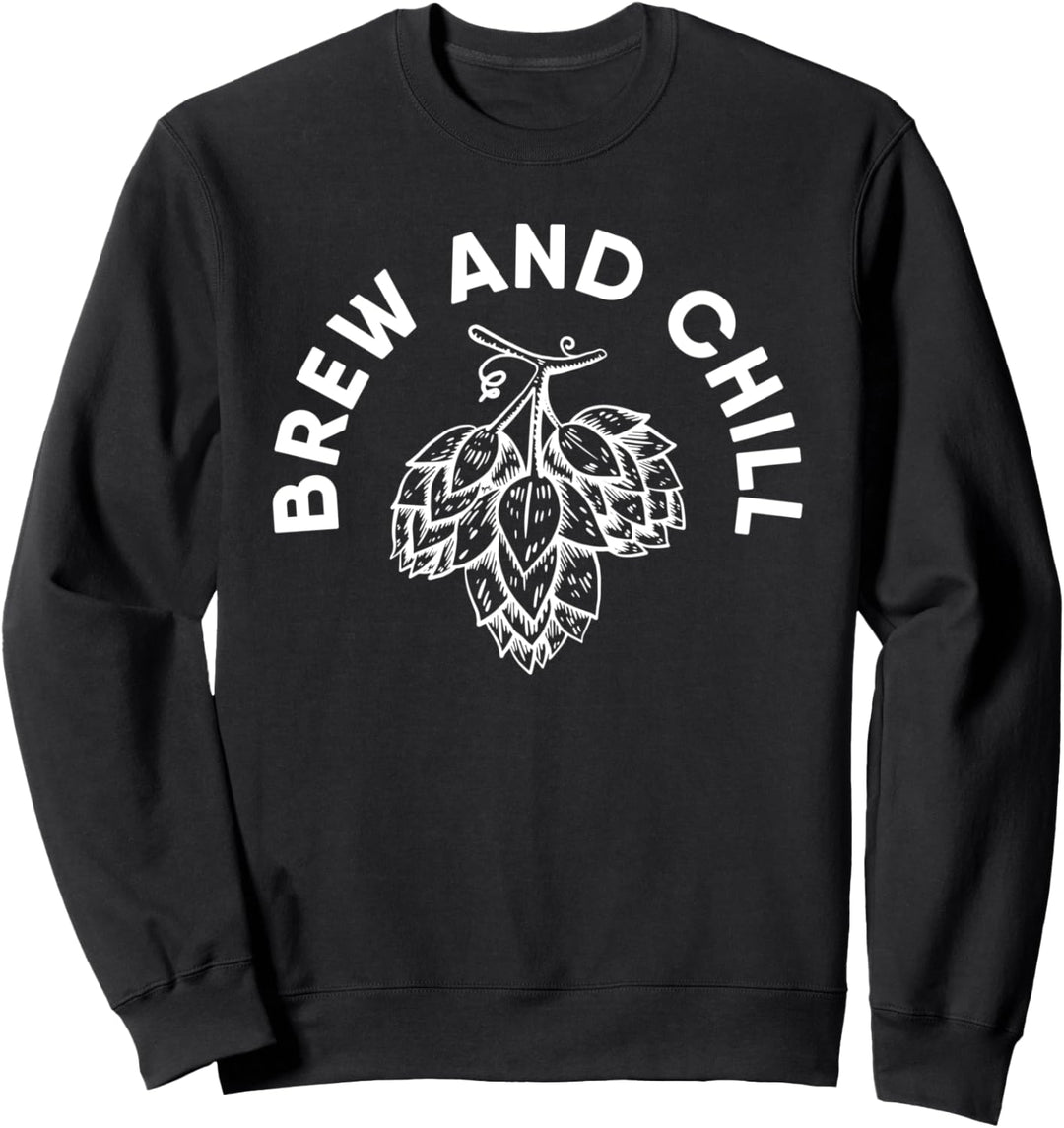 Bier Hobbybrauer Bierbrauer - Craft Beer Home Brewing Sweatshirt
