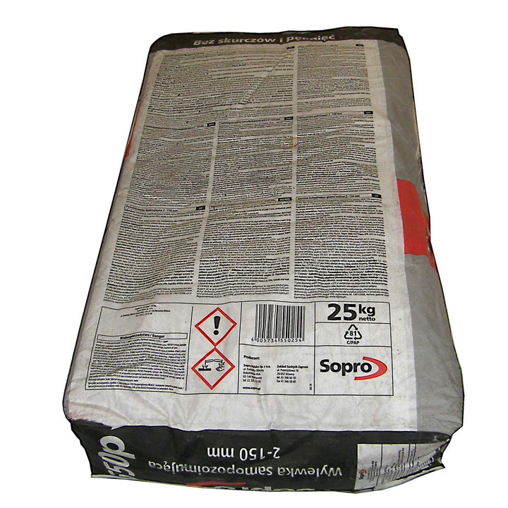 Sopro FS 15® plus 550 - selbstnivellierende, pumpfähige, schnell erhärtende Universalspachtelmasse |