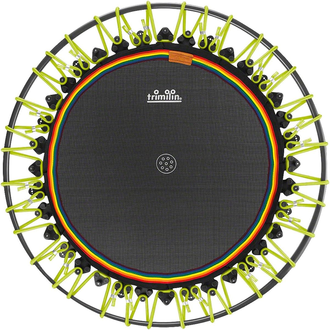 Trimilin Trampolin Jump 111 Vario, inkl. T-Haltestange Neongelb, Neongelb