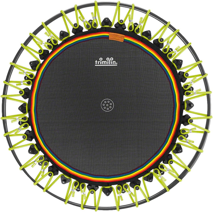 Trimilin Trampolin Jump 111 Vario, inkl. T-Haltestange Neongelb, Neongelb