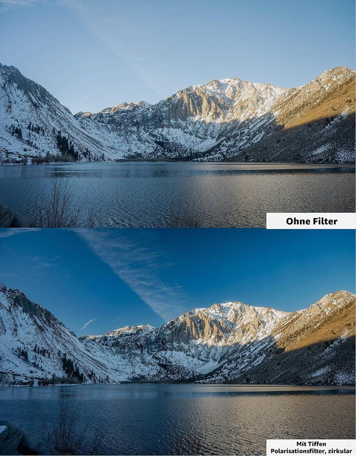 Tiffen Filter 49MM CIRCULAR POLARIZER FILTER, 49mm