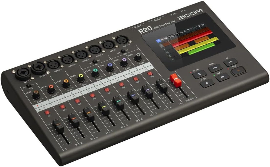 Zoom R20 Multi Track Recorder