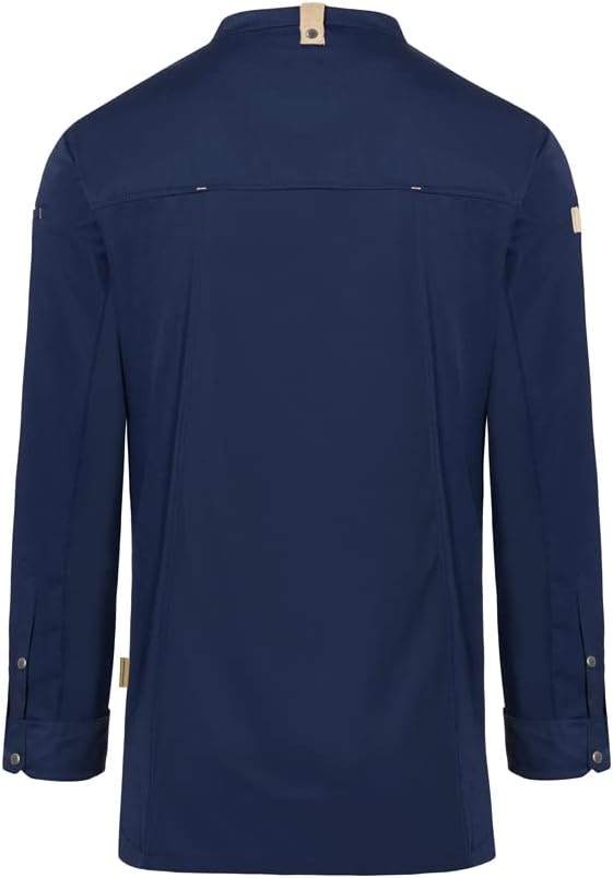 Karlowsky Herren Kochjacke Green-Generation, aus nachhaltigem Material, 72% GRS Certified Recycled P