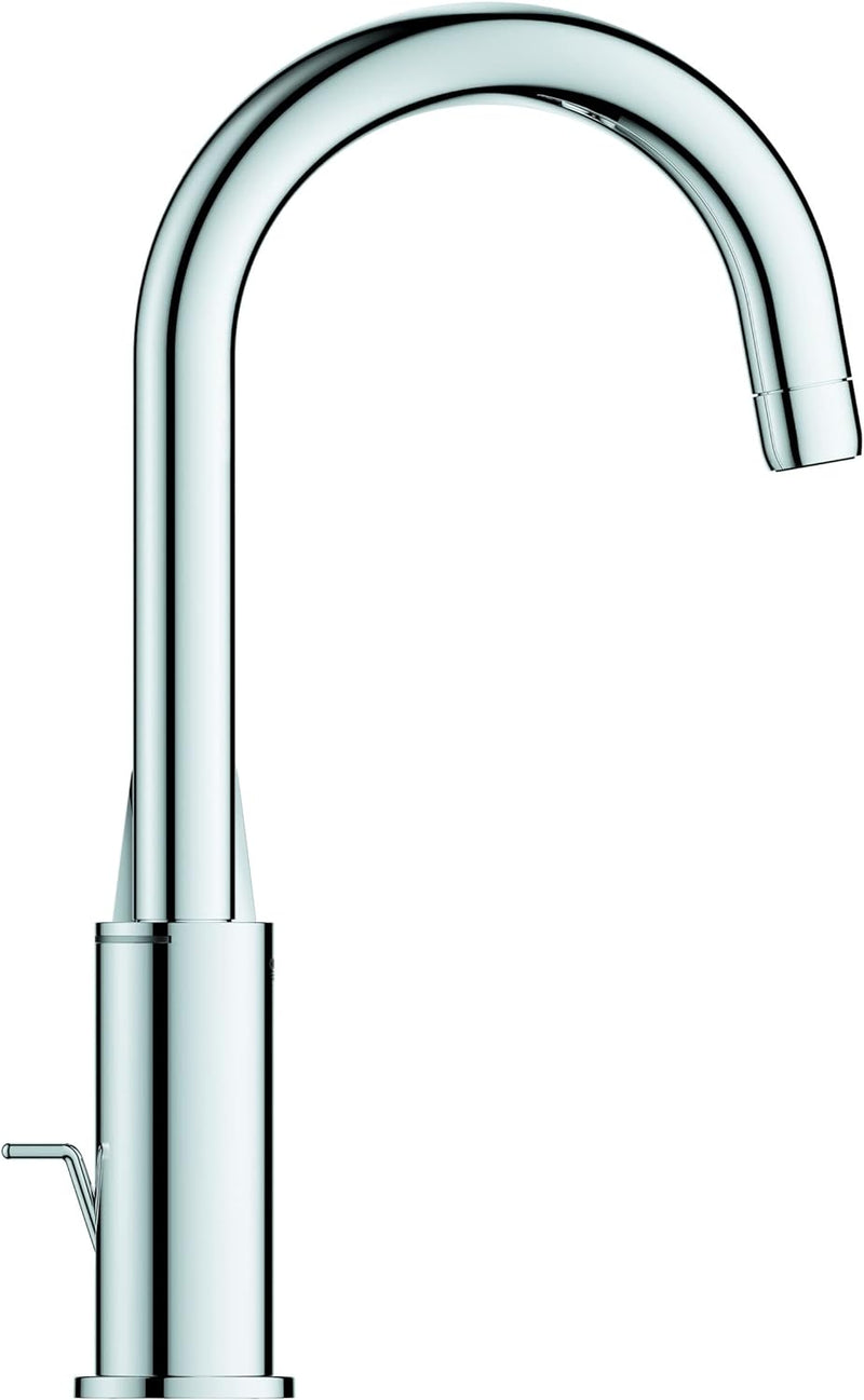 GROHE StartEdge - Einhand-Waschtischarmatur (wassersparend, langlebige Oberfläche, DN15, L-Size), ch