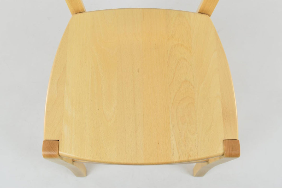 t m c s Tommychairs - Stuhl Venice für Küche und Esszimmer, robuste Struktur aus lackiertem Buchenho