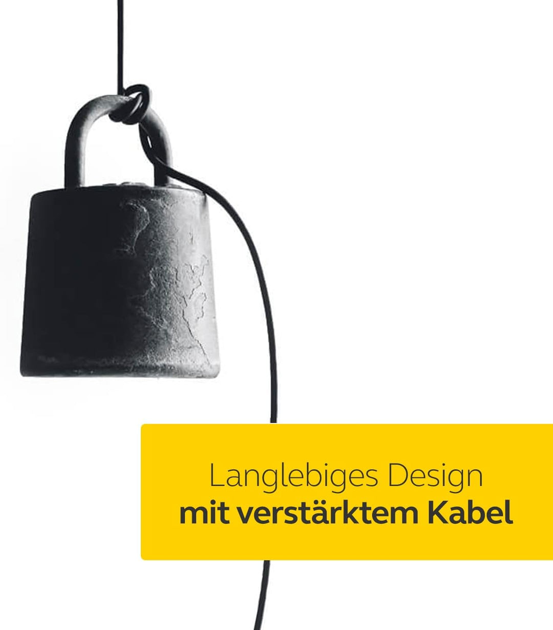 Jabra Biz 2300 USB-A MS On-Ear Mono Headset - Skype for Business zertifizierte Noise Cancelling Kabe
