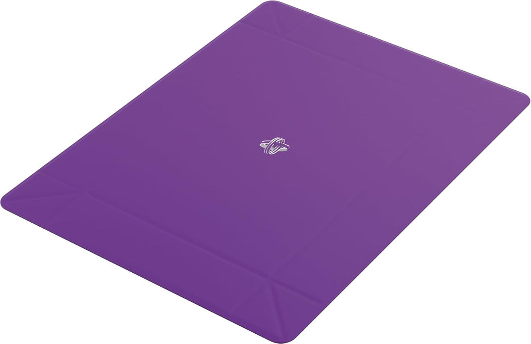 Gamegenic, Magnetic Dice Tray Rectangular Black/Purple Schwarz/Lila, Schwarz/Lila