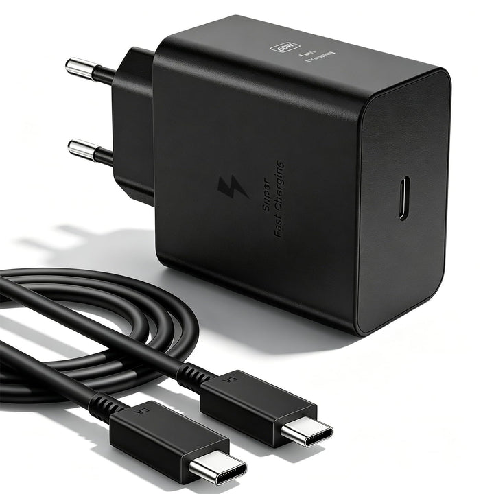 USB C Ladegerät 60W Schnellladegerät Ladekabel 2m für Samsung Galaxy S26 Ultra S25 S24 S23 S22 S21 A