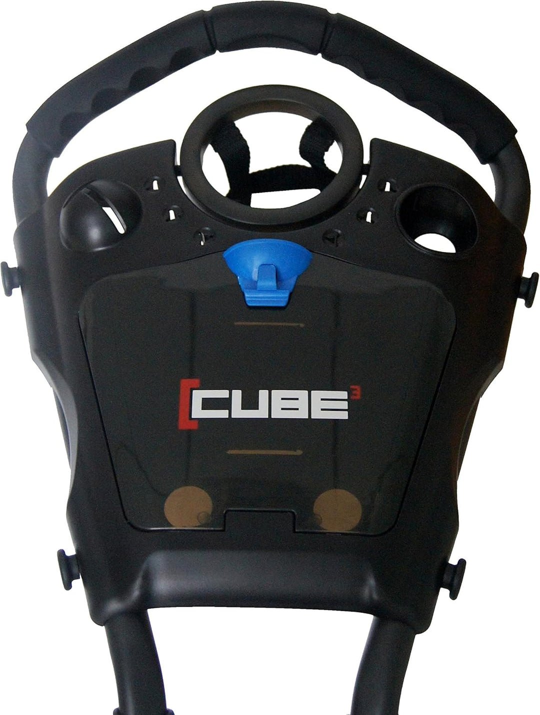 Score Industries Golftrolley Cube Einheitsgrösse Grau/Blau, Einheitsgröße Grau/Blau