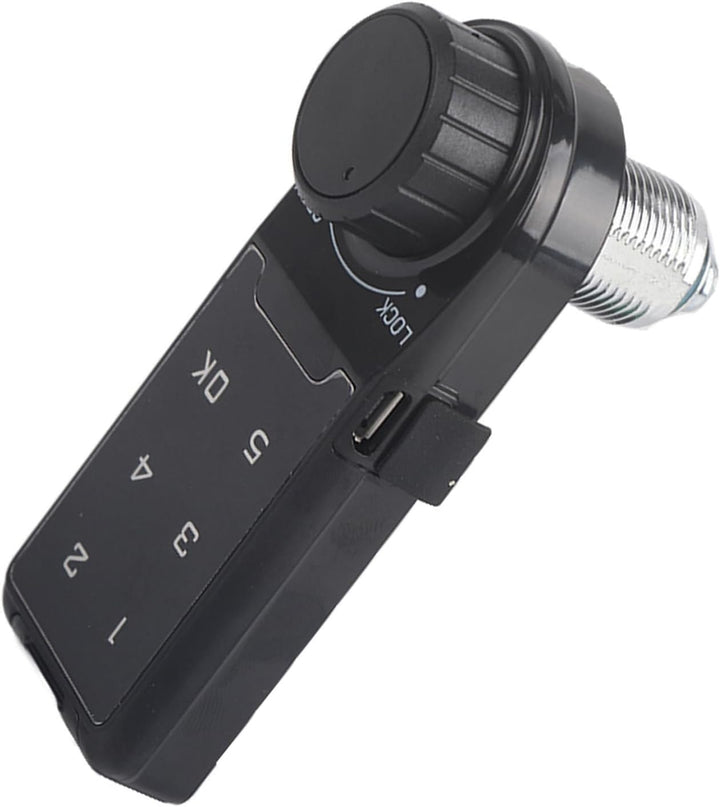FTVOGUE Code Sicherheitsschloss Touch Digital Tastatur Elektronische Riegelschloss Passwort Key Acce