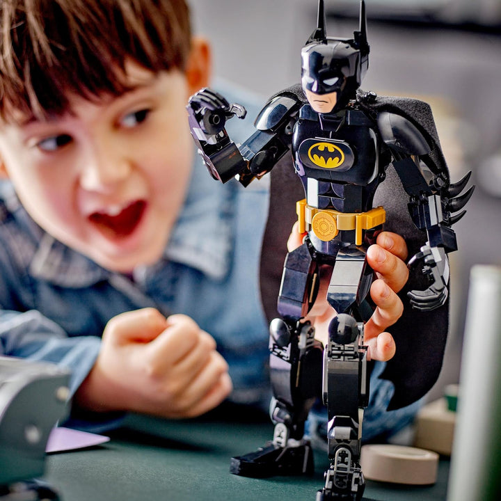 LEGO 76259 DC Batman Baufigur, Superhelden Action Figur und Dekoration, die auf dem Batman-Film von