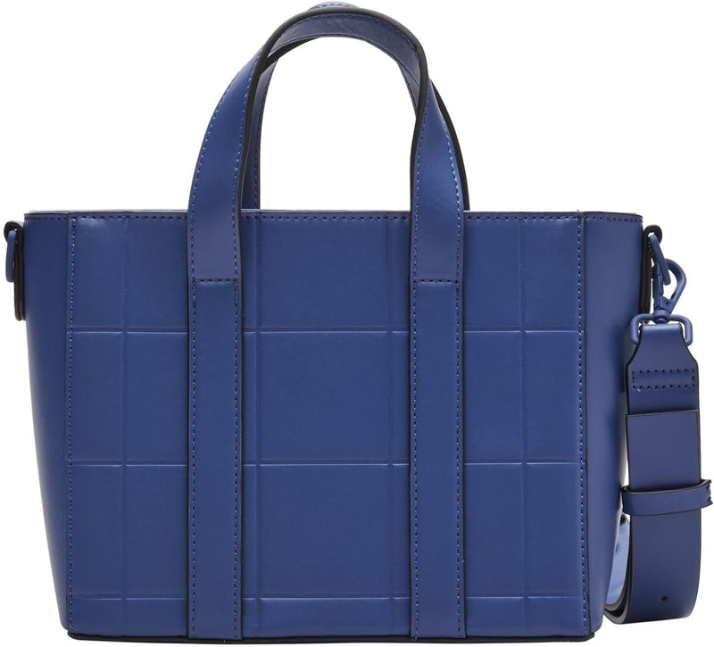 s.Oliver Damen Schultertasche Blau, Blau